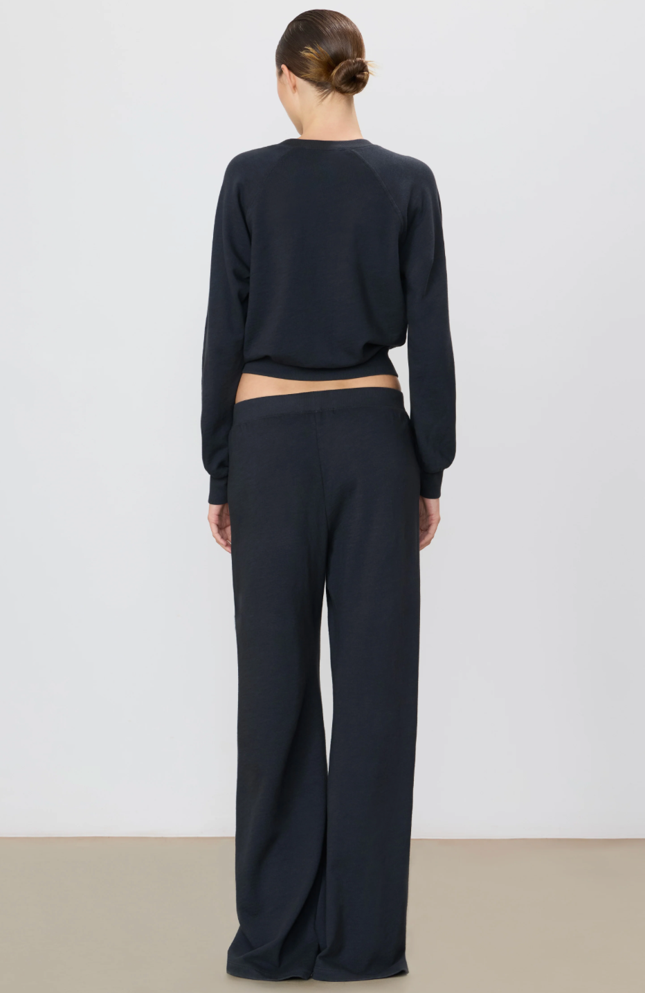 Eterne Drawstring Wide Leg Sweatpant