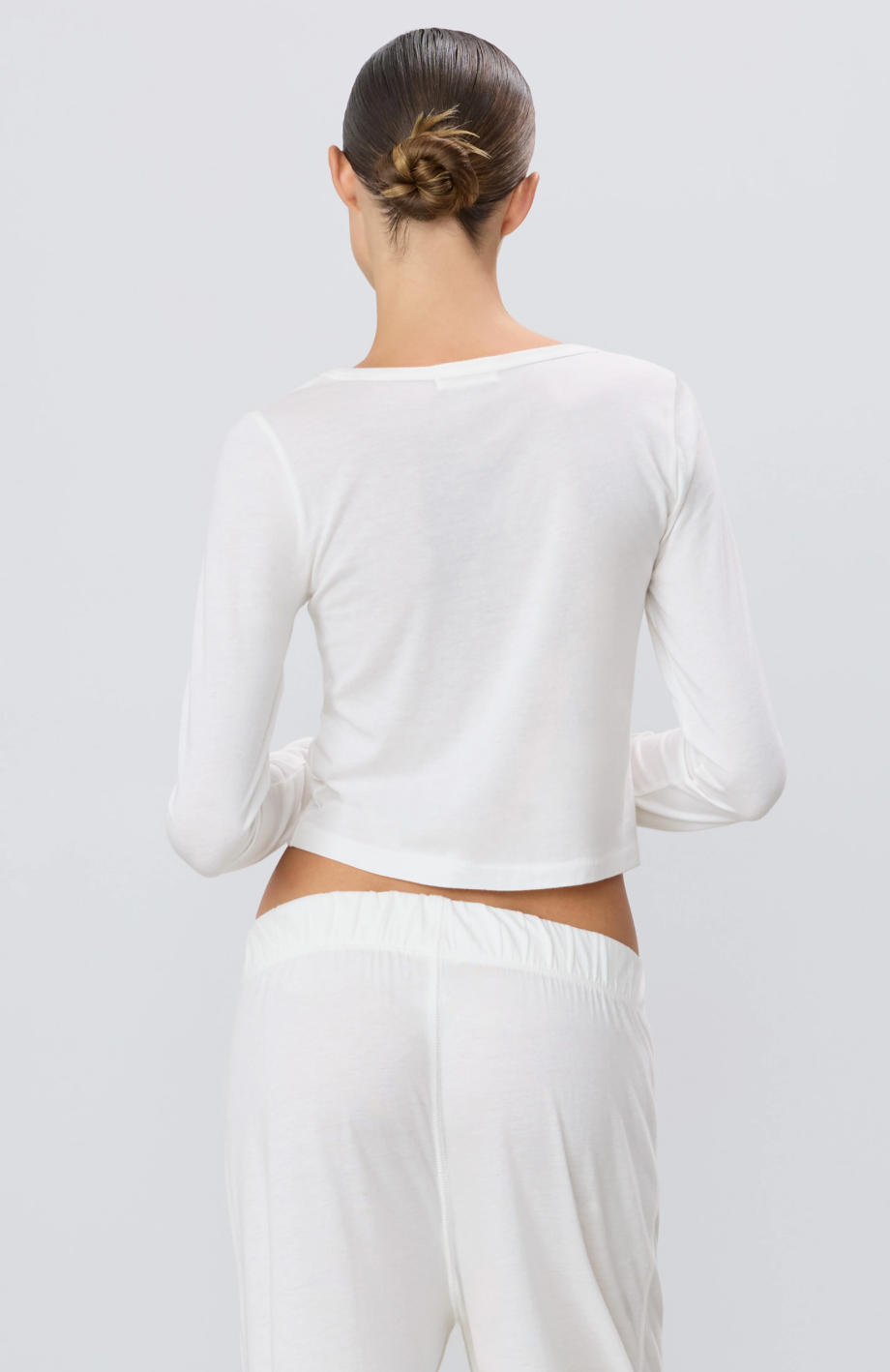 Eterne Long Sleeve Baby Tee