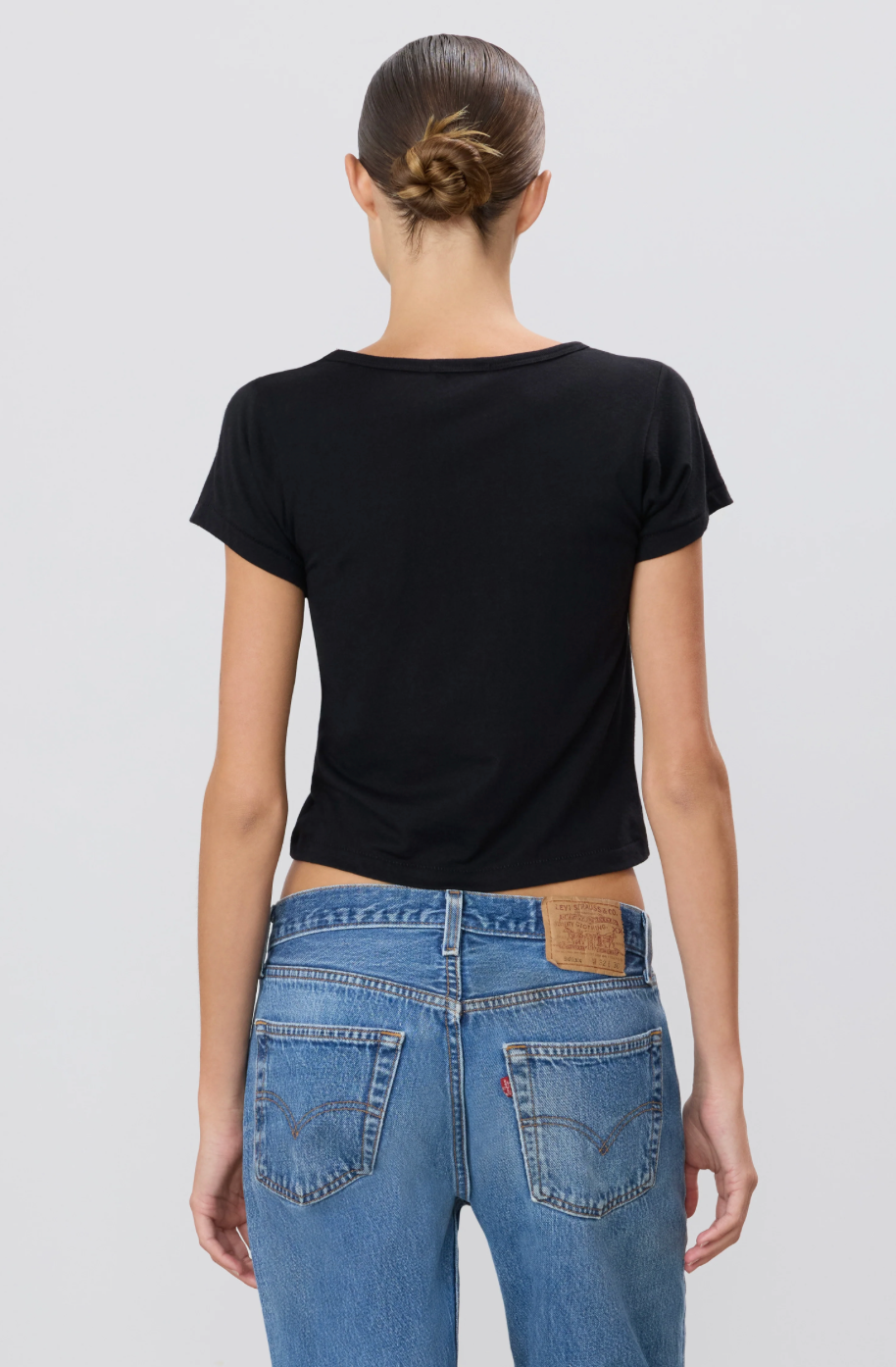 Eterne Short Sleeve Baby Tee