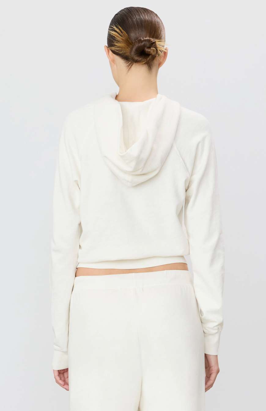 Eterne Shrunken Hoodie Sweatshirt
