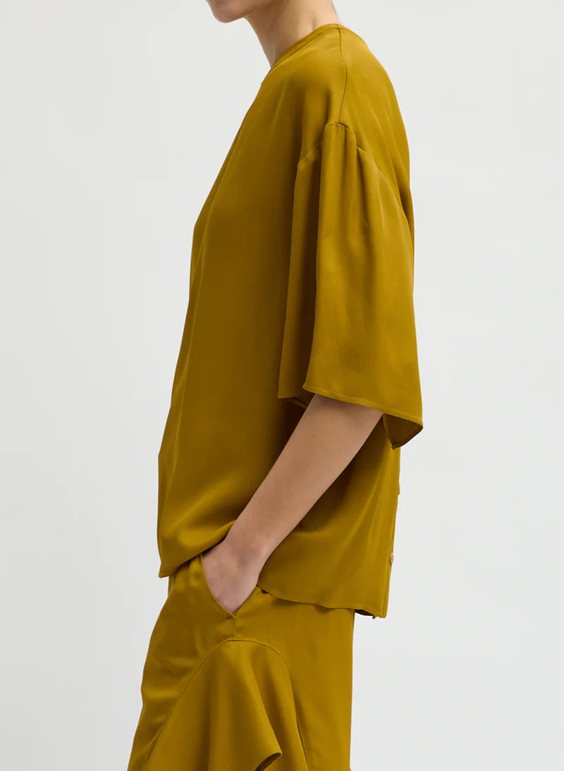 Tibi Eco Acetate Viscose TShirt