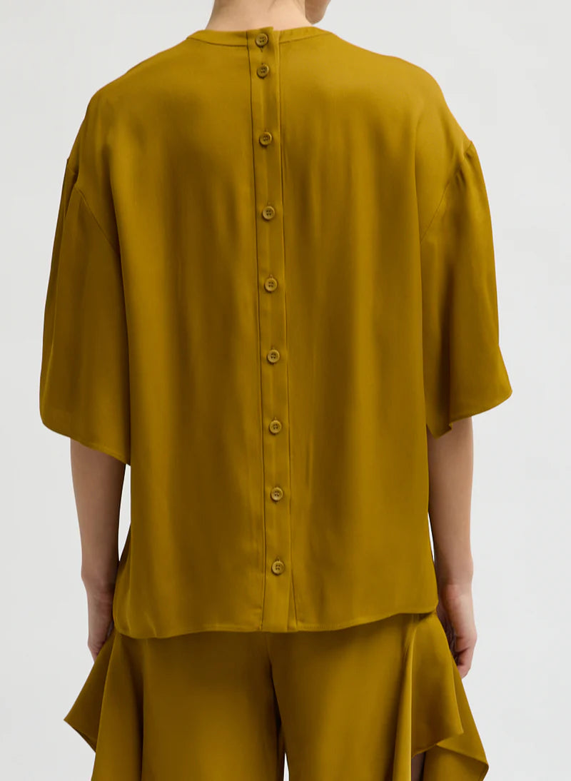 Tibi Eco Acetate Viscose TShirt