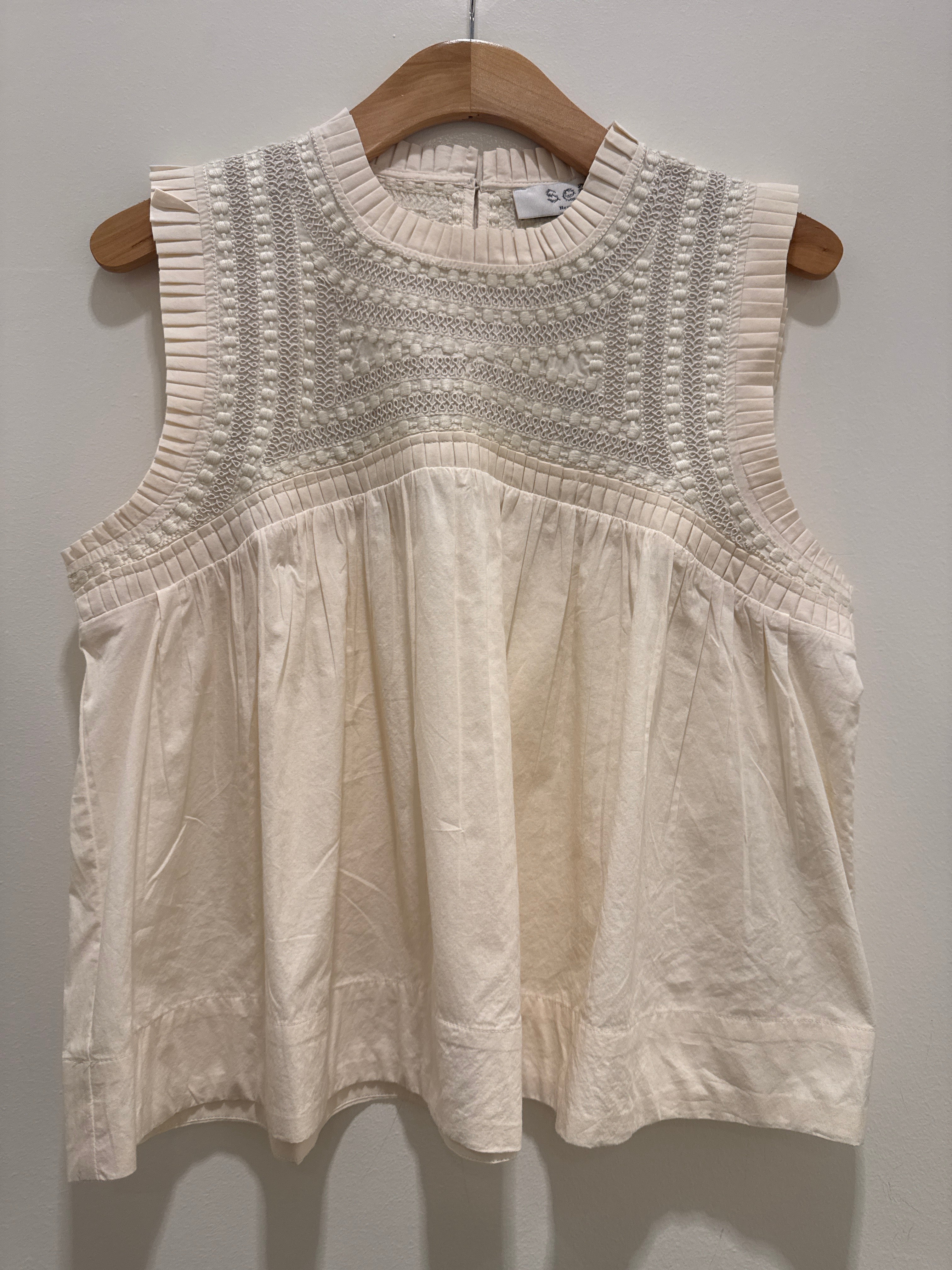 Sea Larissa Embroidery Tank Top