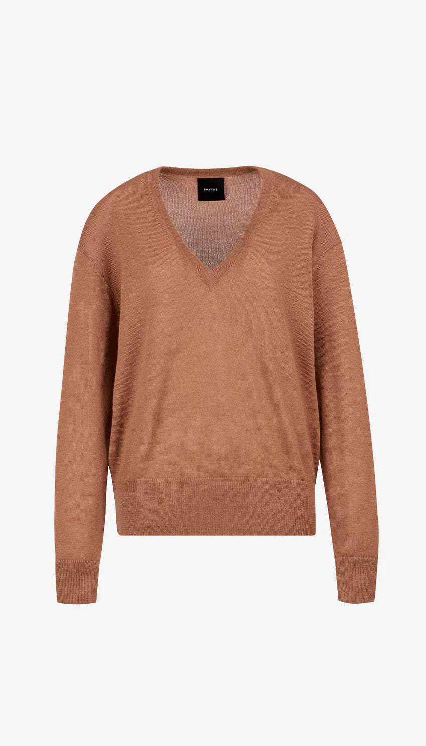 Smythe Boyfriend V-neck Sweater