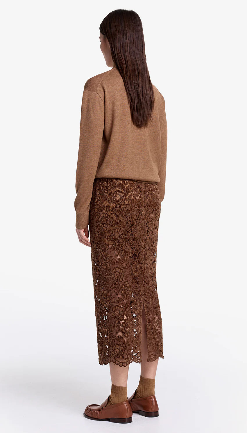 Smythe Boyfriend V-neck Sweater