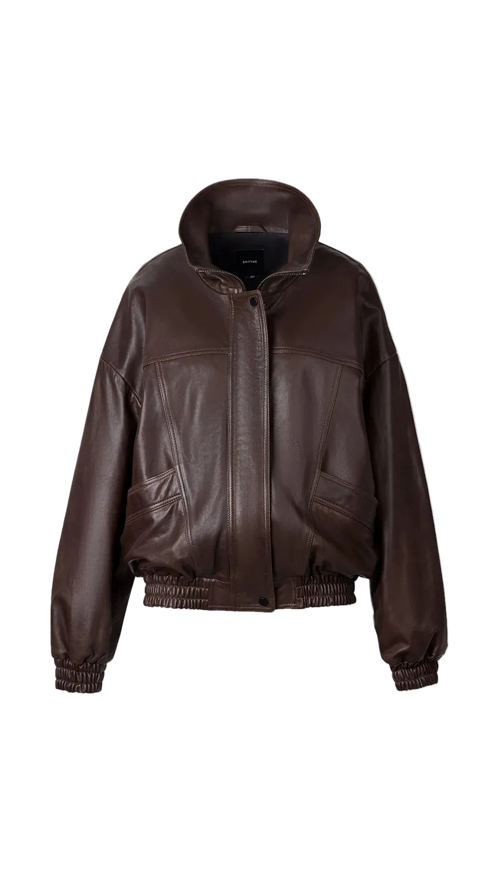 Smythe Oversized Leather Bomber