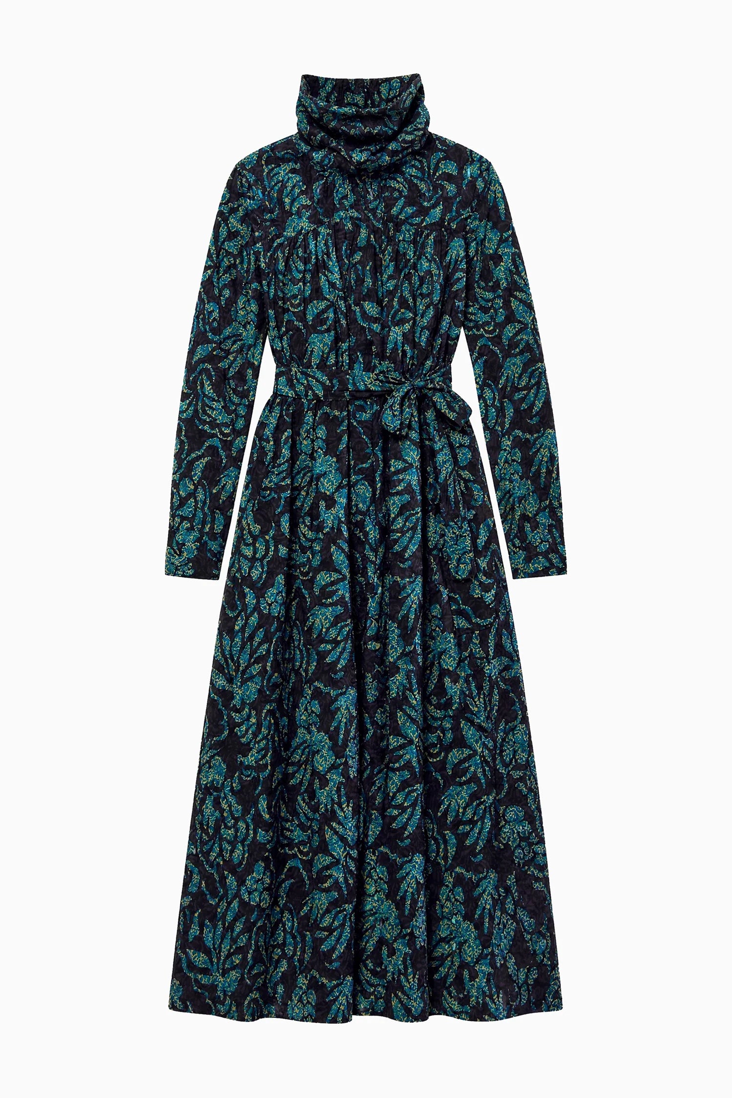 Ulla Johnson Amira High Neck Dress