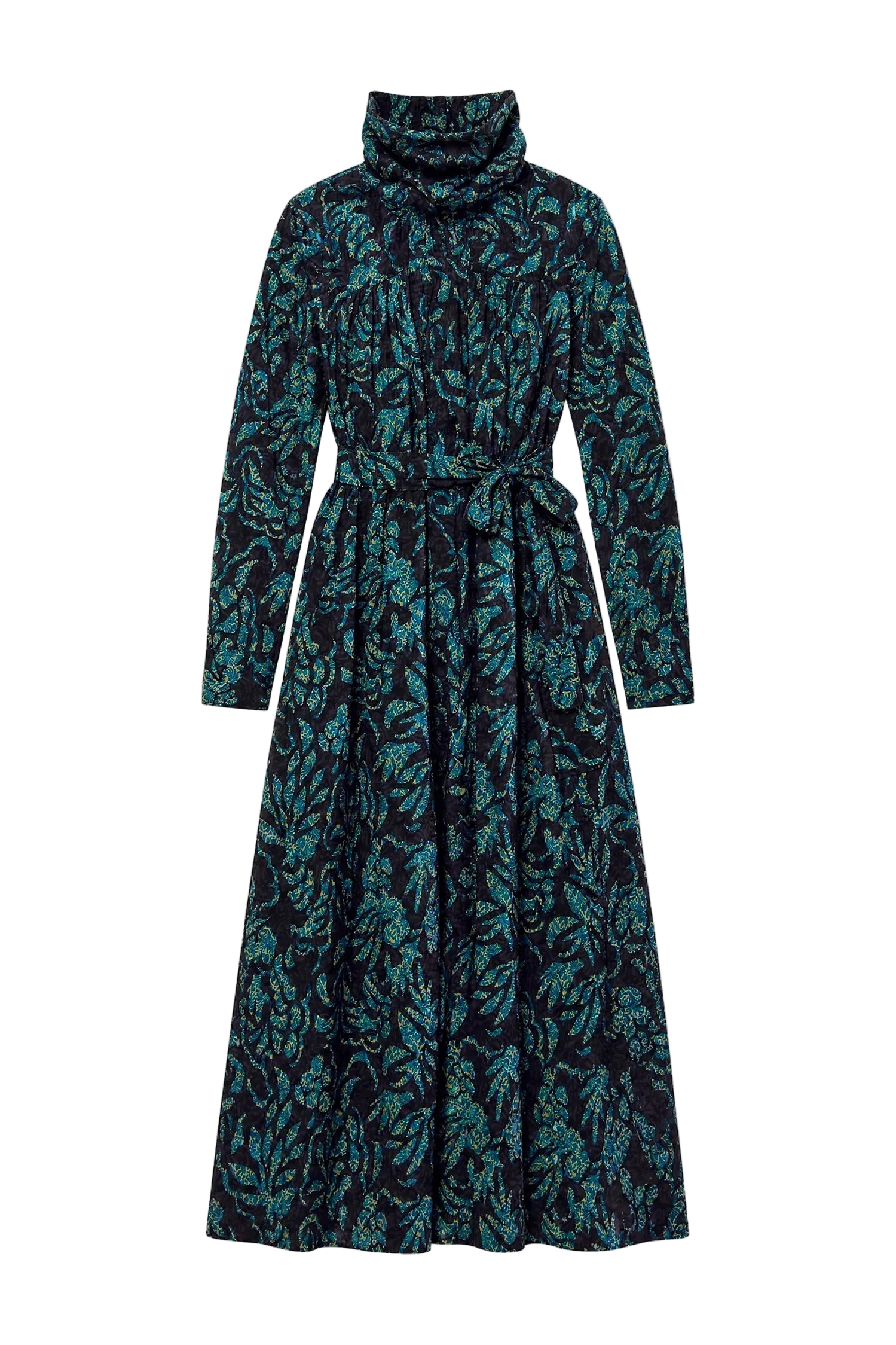 Ulla Johnson Amira High Neck Dress