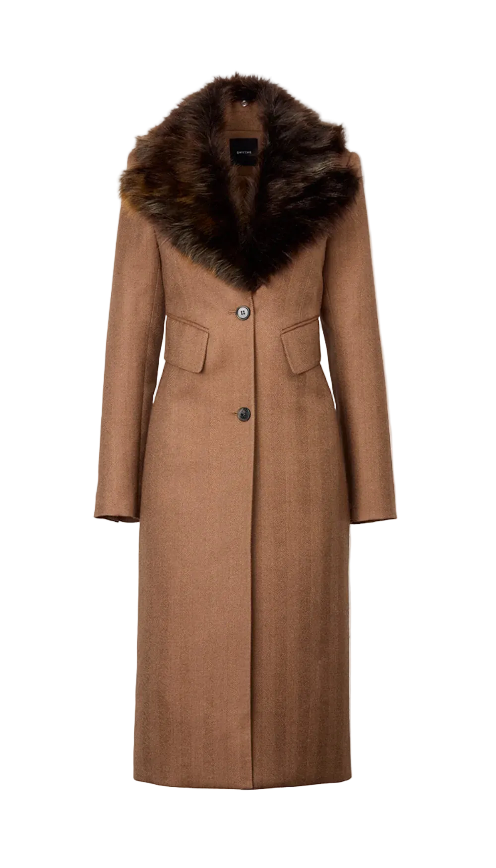 Smythe Brando Coat Detachable Collar