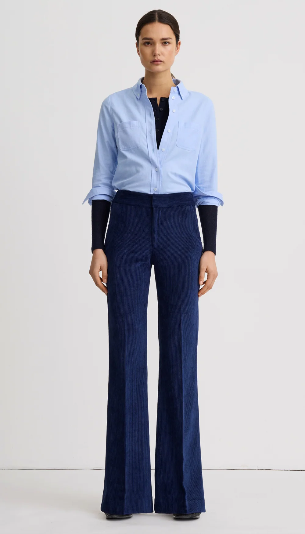 Smythe Wide Leg Trouser