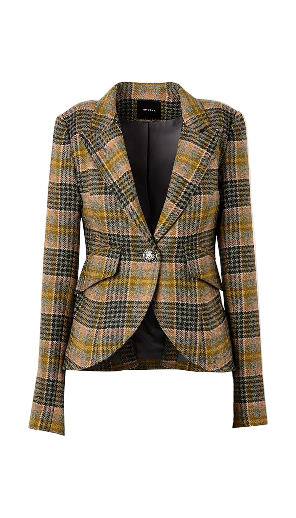 Smythe One Button Blazer
