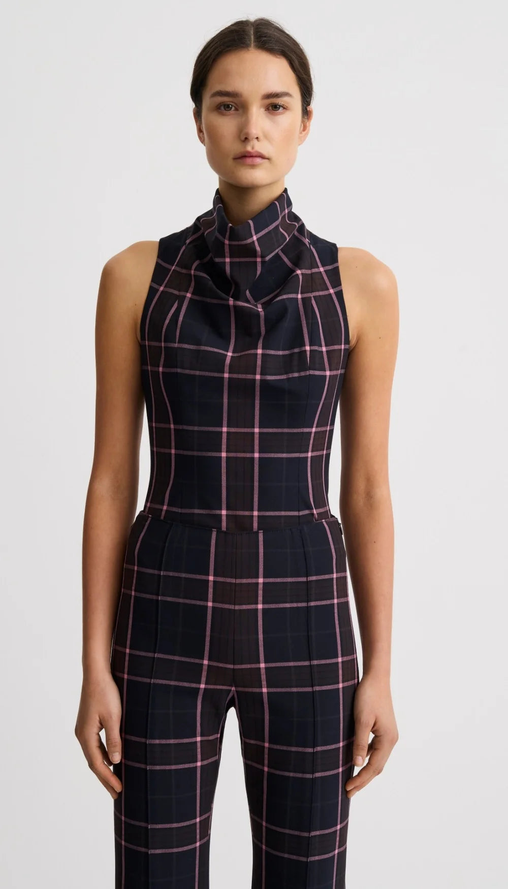 Smythe Funnel Neck Shell