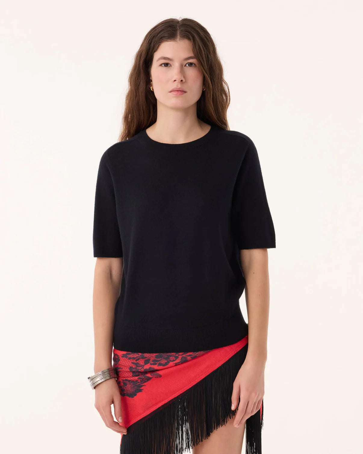 Kujten T-Shirt Salia black