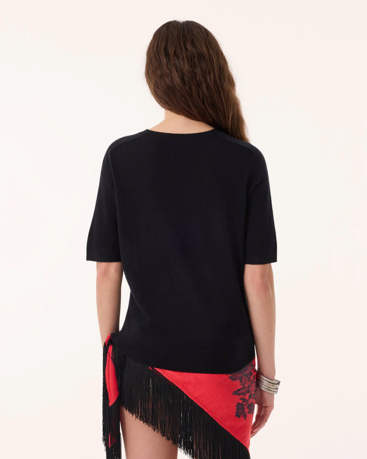 Kujten T-Shirt Salia black