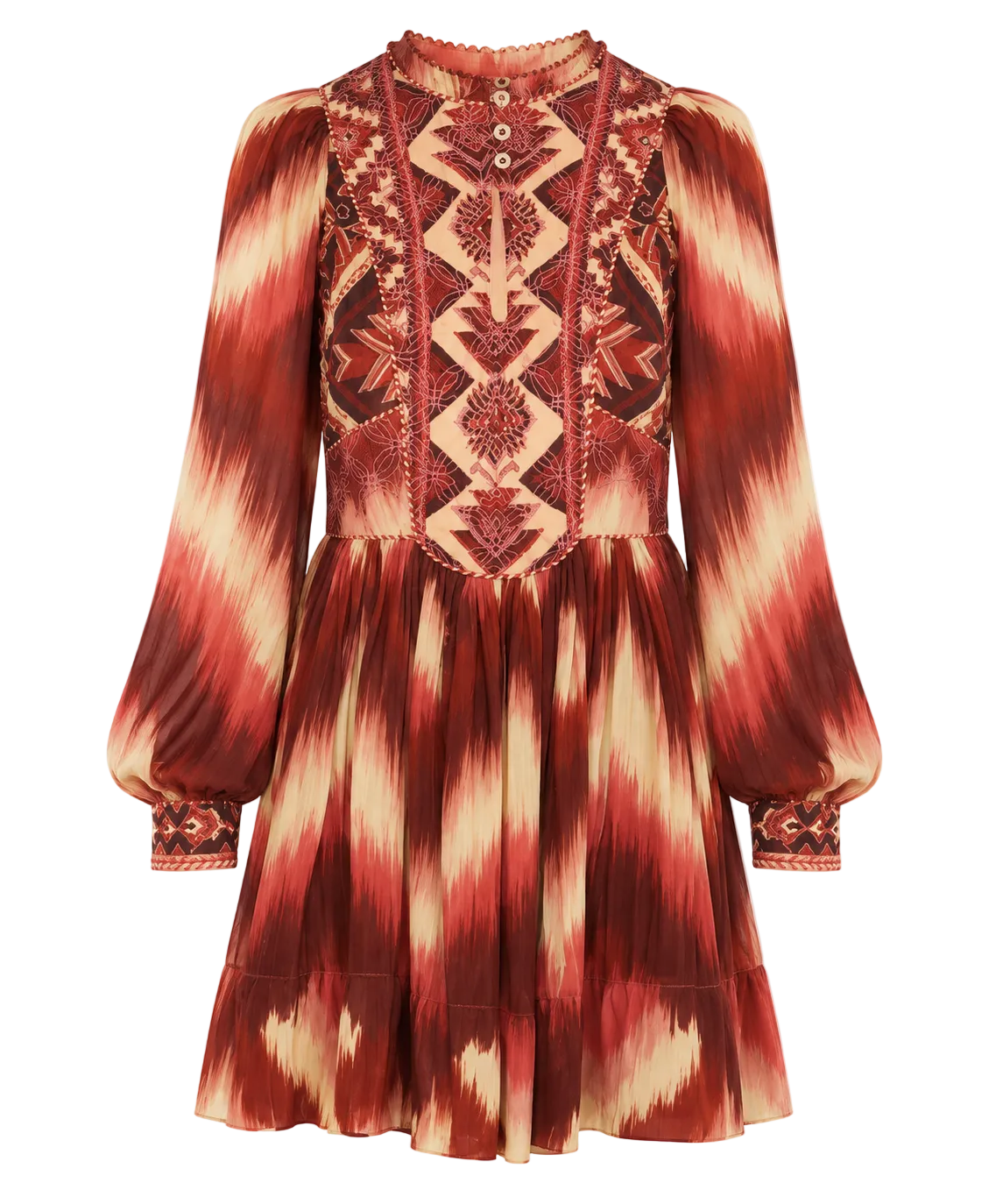 Farm Rio Amanda Tapestry Matelasse LS
