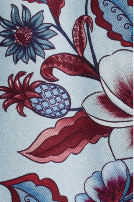 Farm Rio Marcelle Soft Blue Maxi Dress