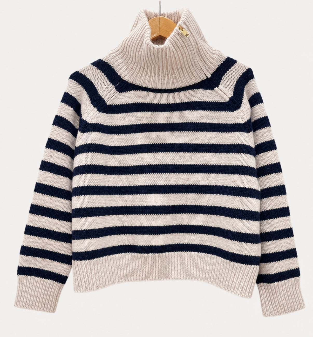 Nili Lotan Raelynn Stripe Sweater