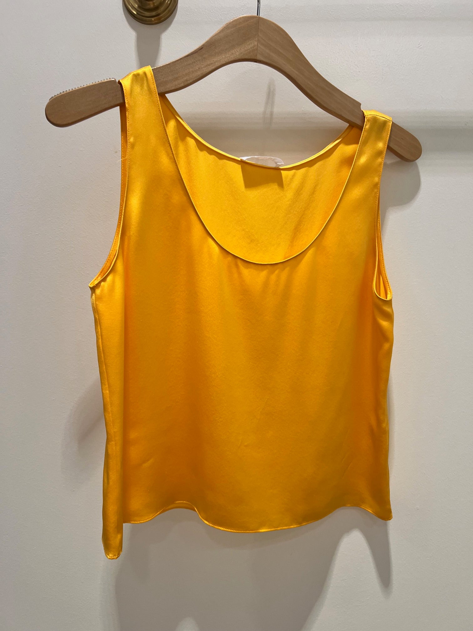 Sablyn Flynn Silk Tank
