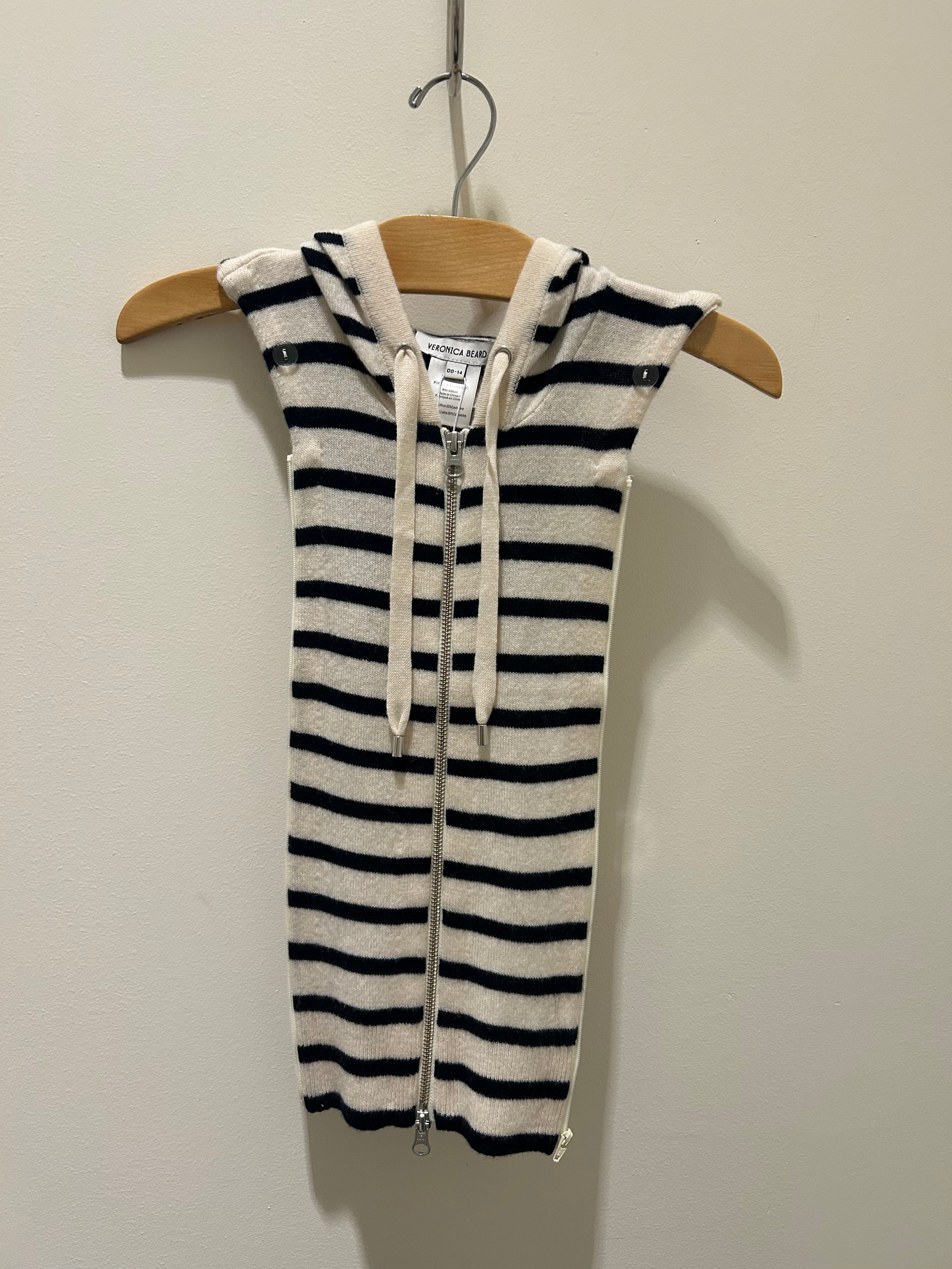 Veronica Beard Cashmere Hoodie Dickey