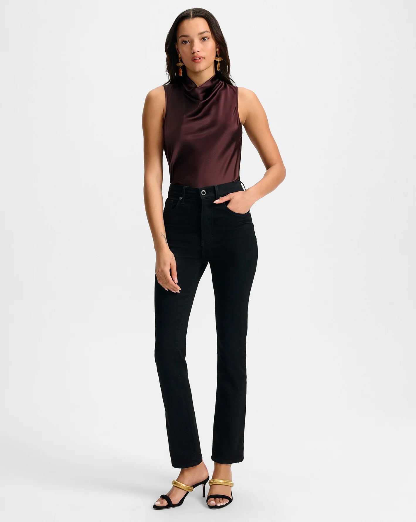 Veronica Beard Lydia High Rise Ultra Slim