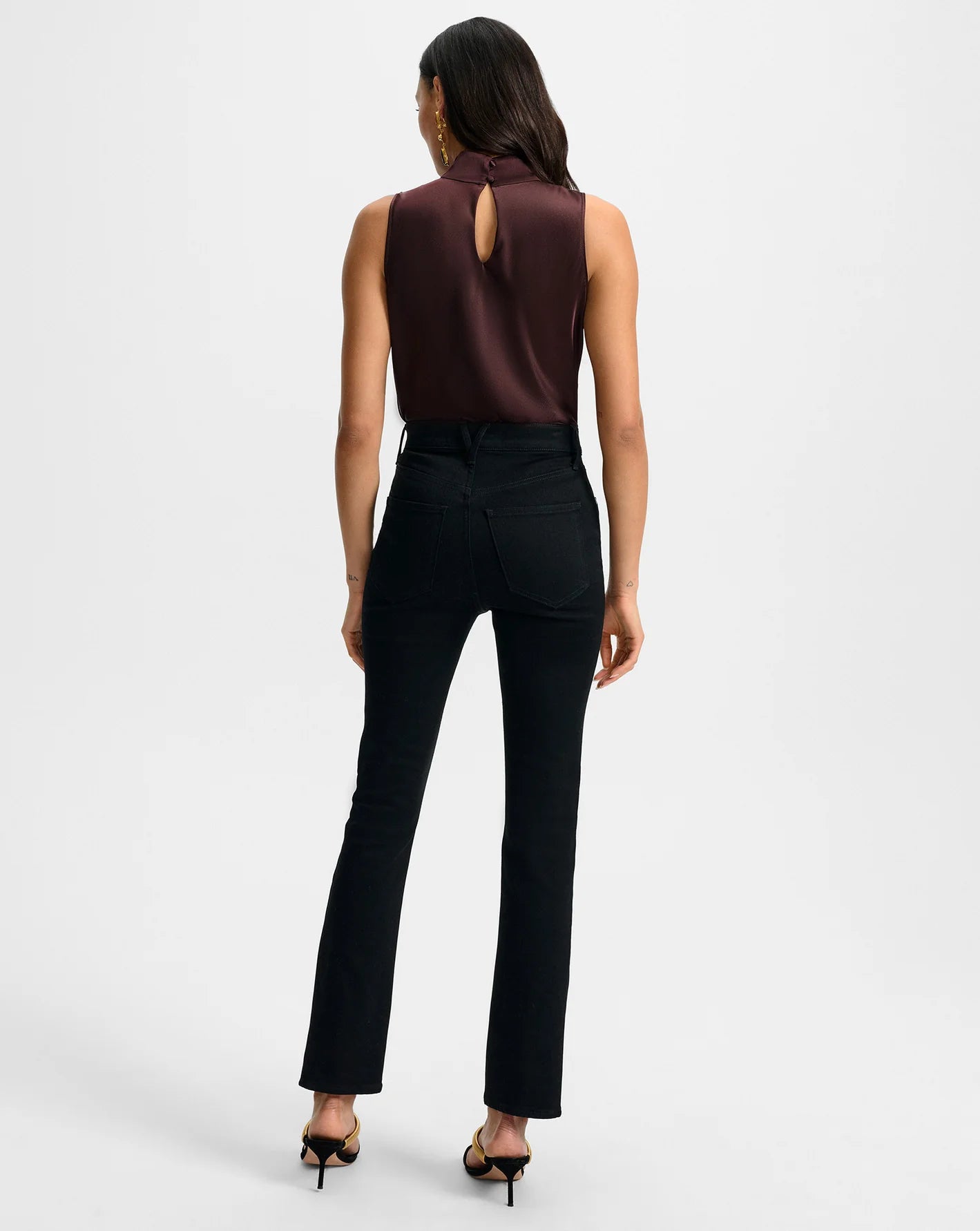 Veronica Beard Lydia High Rise Ultra Slim