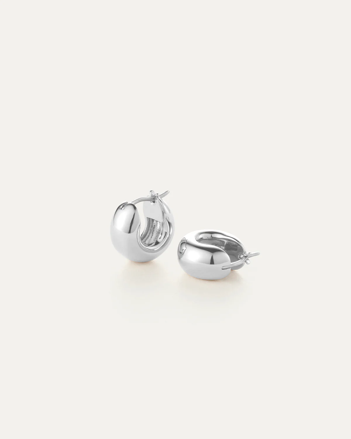 Jenny Bird Mini Tome Hoop Earrings