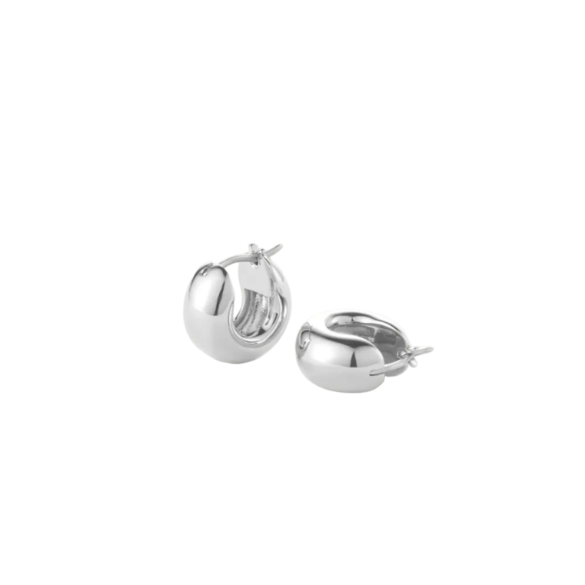 Jenny Bird Mini Tome Hoop Earrings