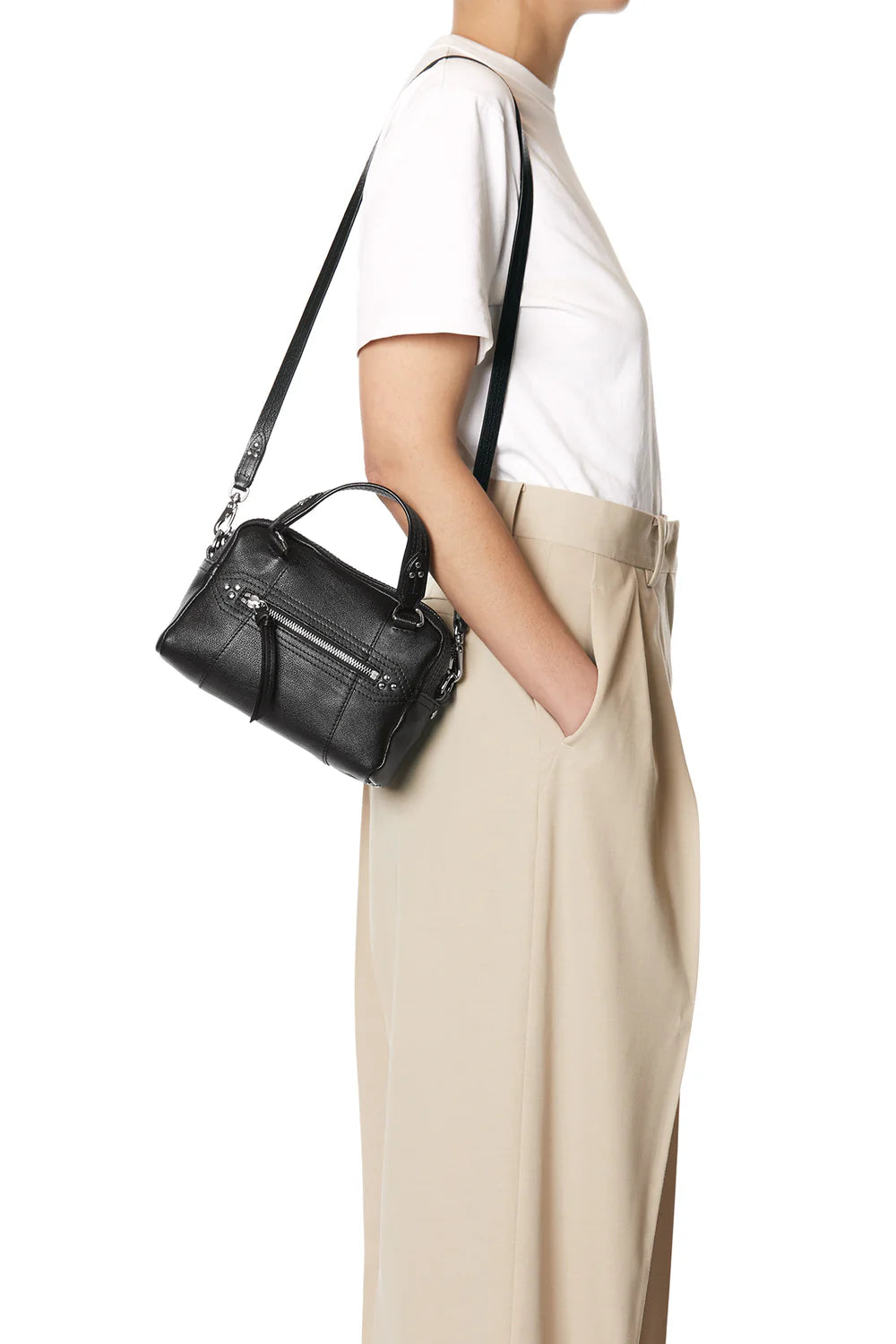 Jerome Dreyfuss Lucky Bowling Mini Bag