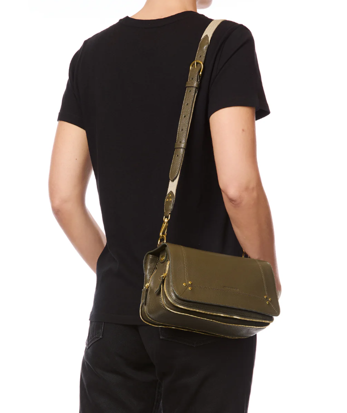 Jerome Dreyfuss Bandouliere Sangle Fine