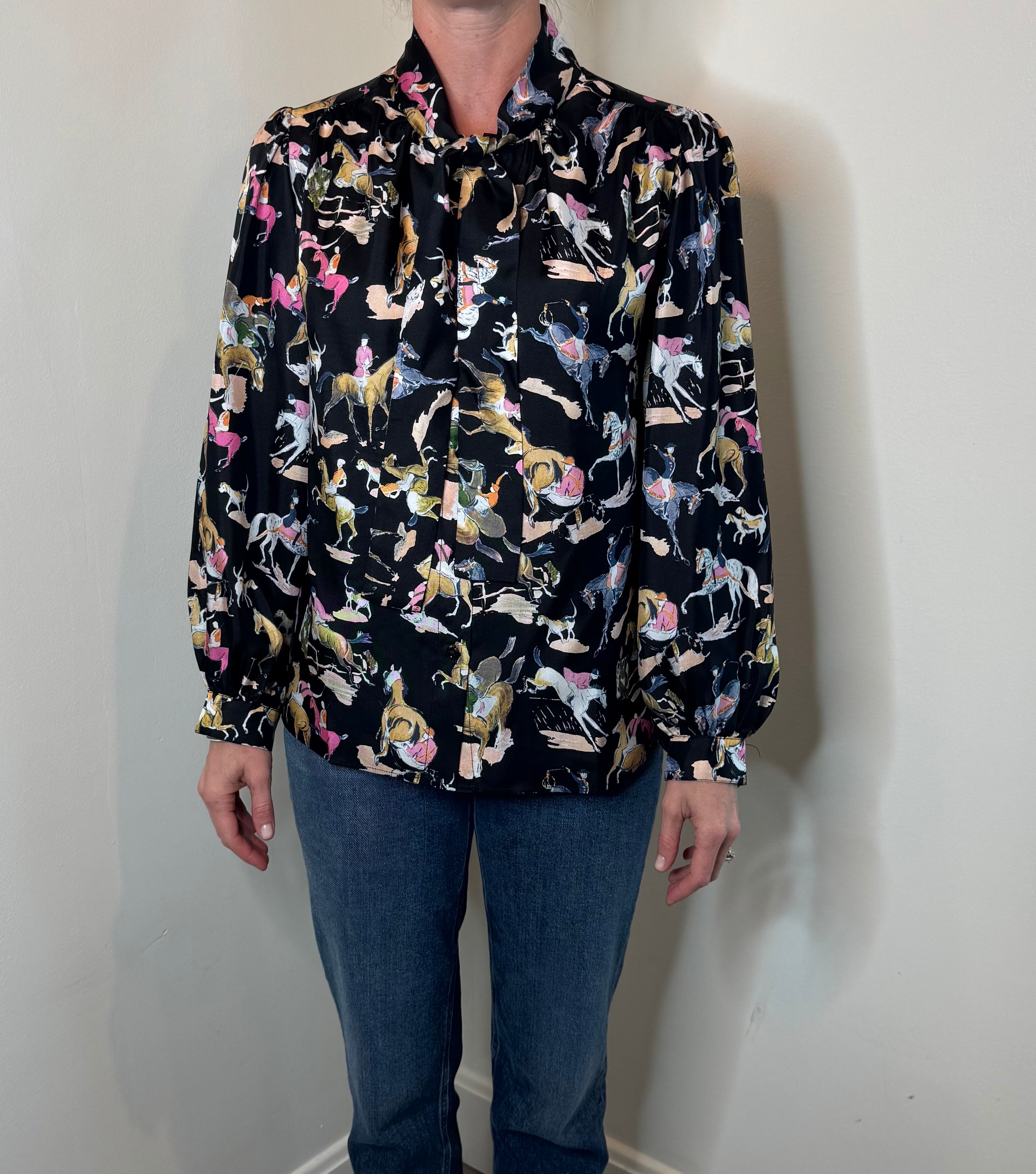 La Prestic Ouiston Francoise Blouse