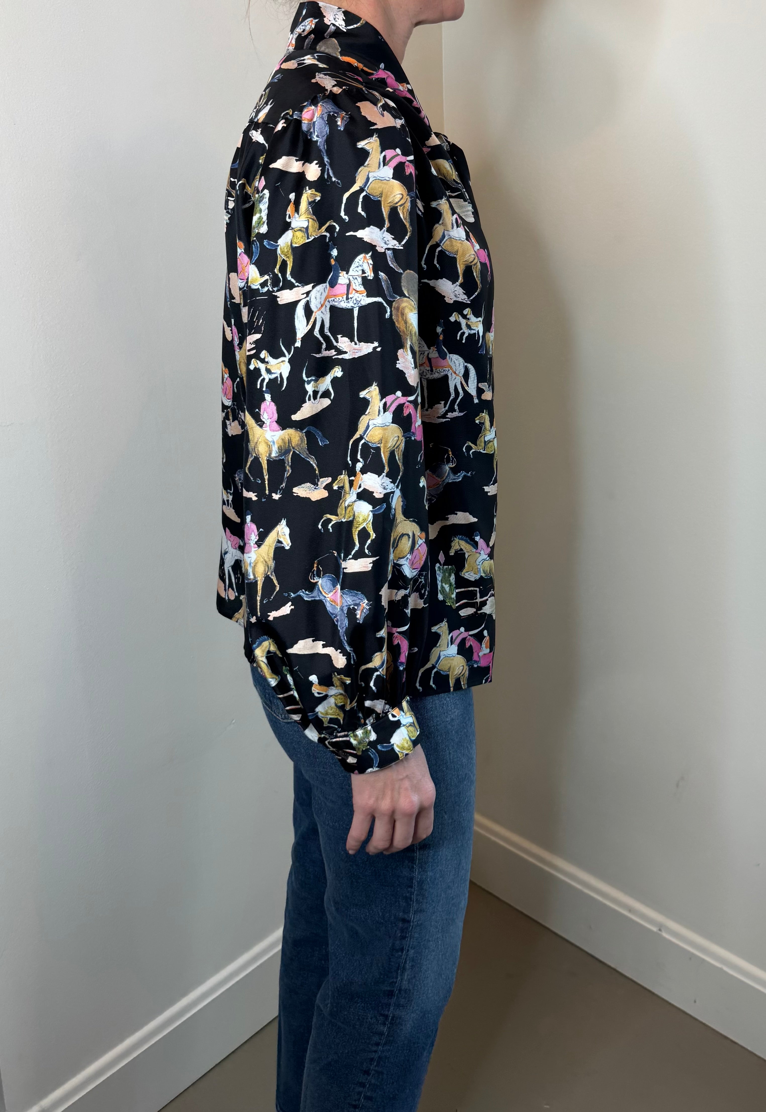 La Prestic Ouiston Francoise Blouse