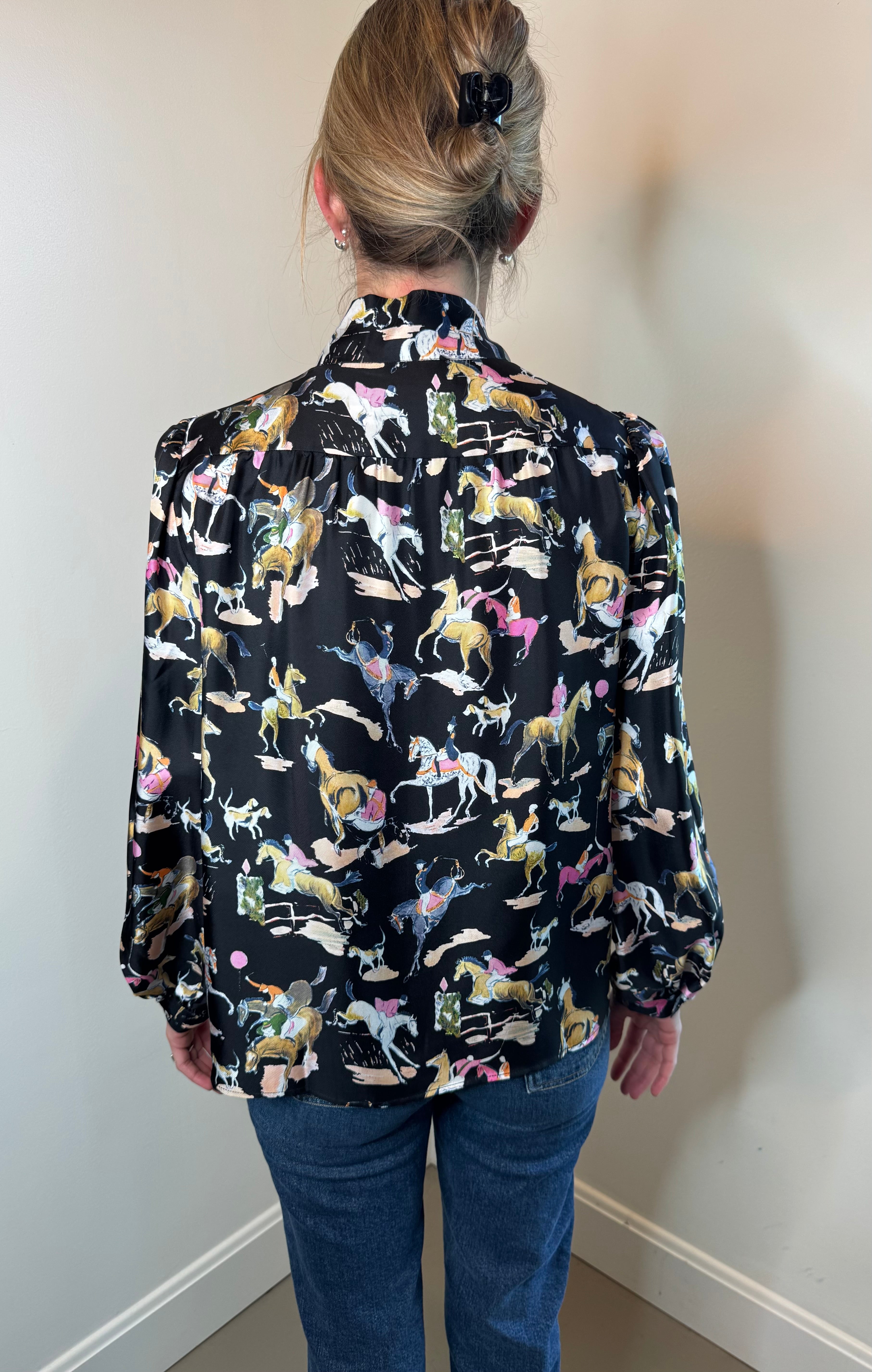 La Prestic Ouiston Francoise Blouse