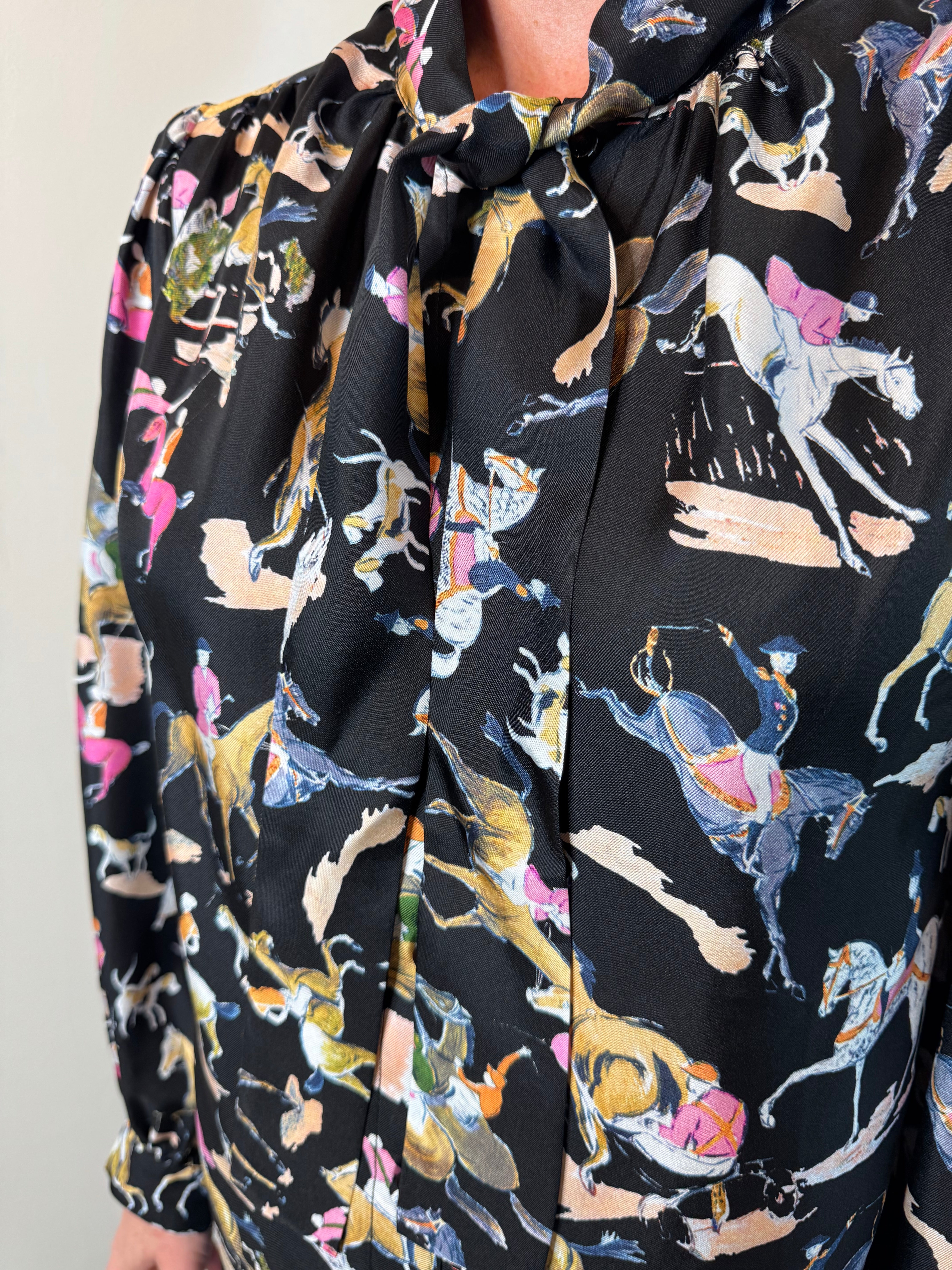 La Prestic Ouiston Francoise Blouse