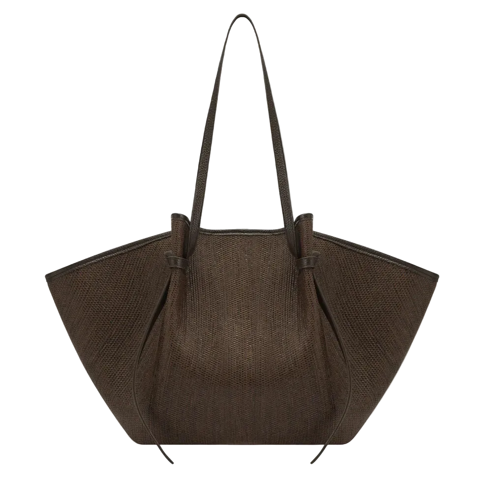 Yuzefi Large Mochi Woven Tote