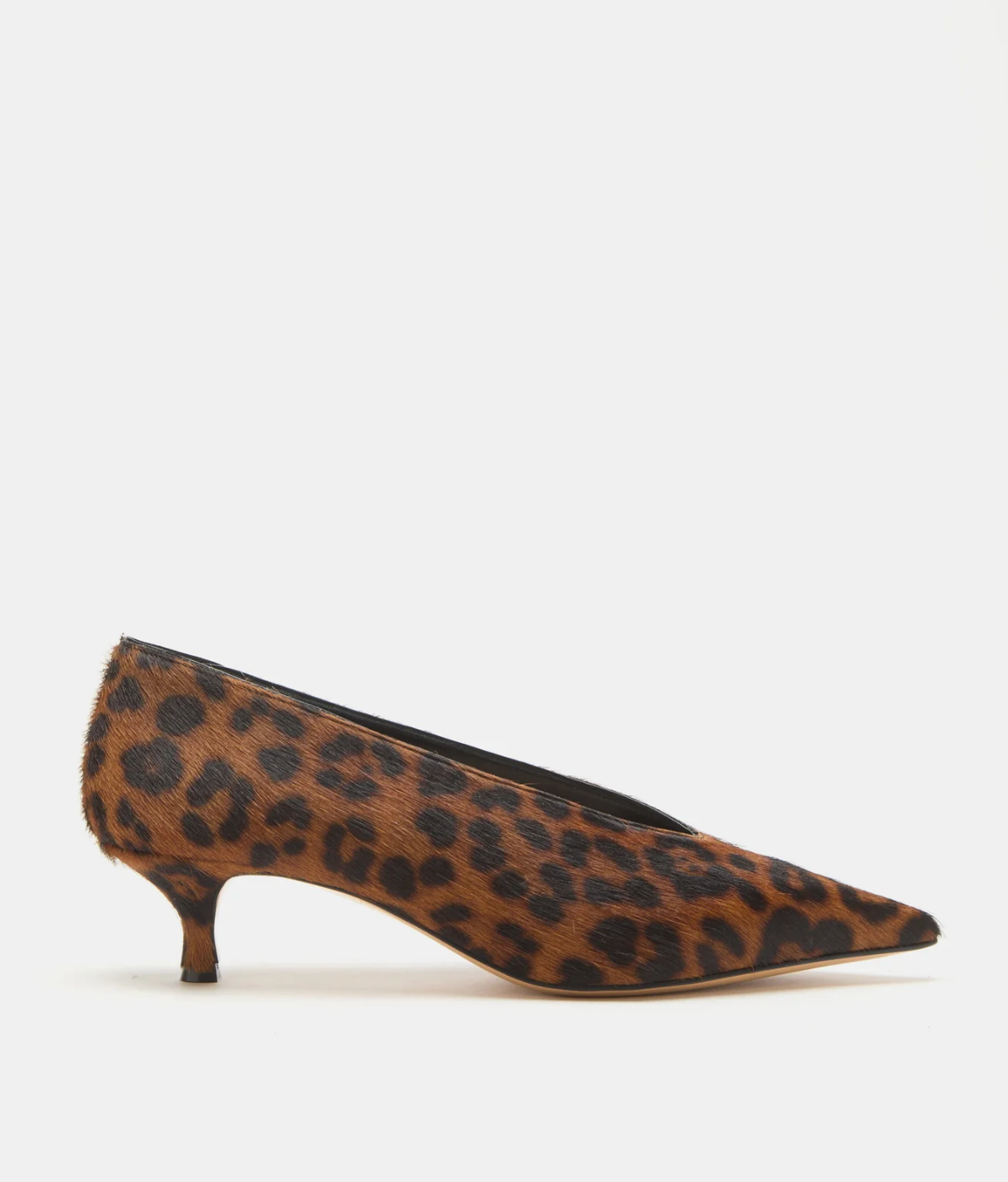 Le Monde Beryl Babouche Kitten Heel