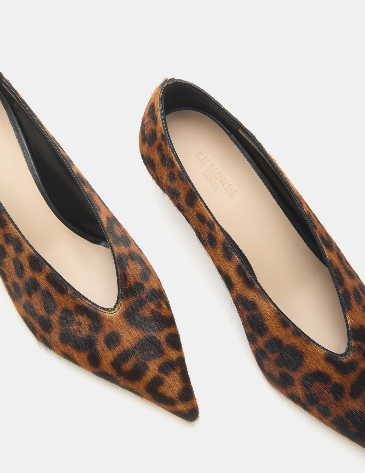 Le Monde Beryl Babouche Kitten Heel