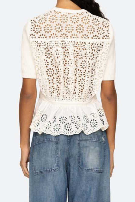 Sea Lennon Short Sleeved Top