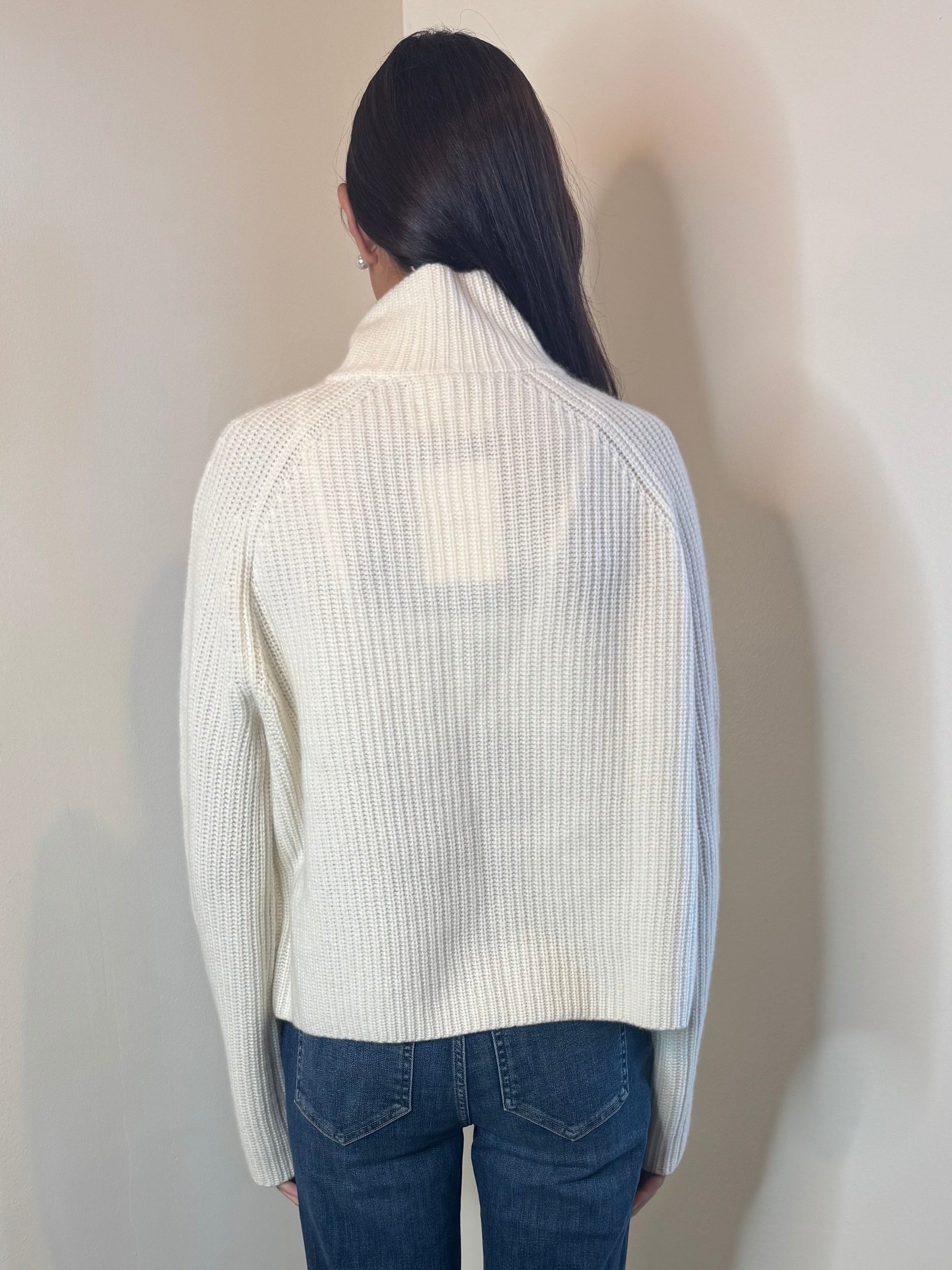 Lisa Yang Sadie Zip Cardigan