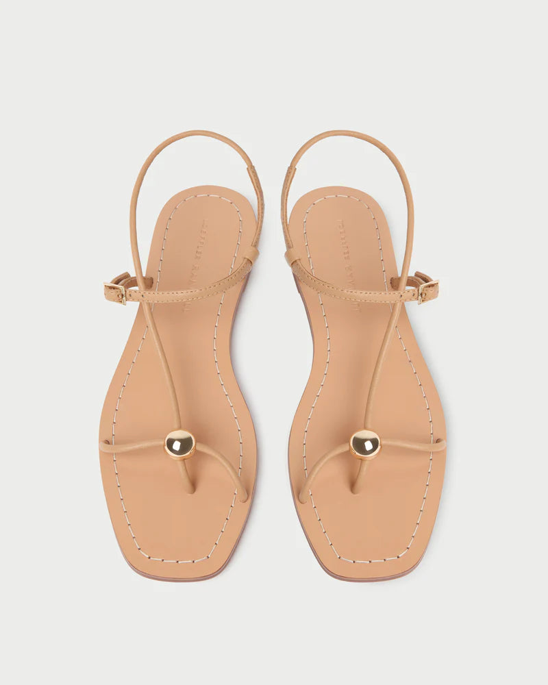 Loeffler Randall Lara Strappy Flat Sandal with Ball