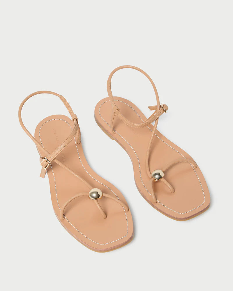 Loeffler Randall Lara Strappy Flat Sandal with Ball