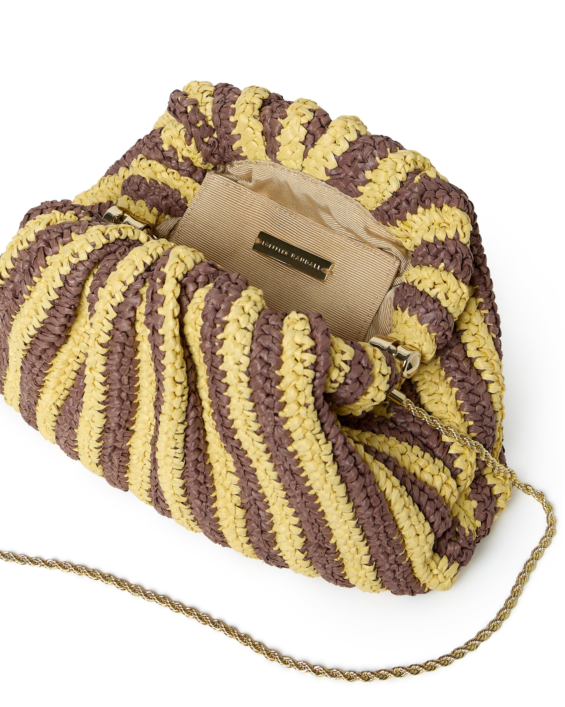 Loeffler Randall Bailey Crochet Clutch