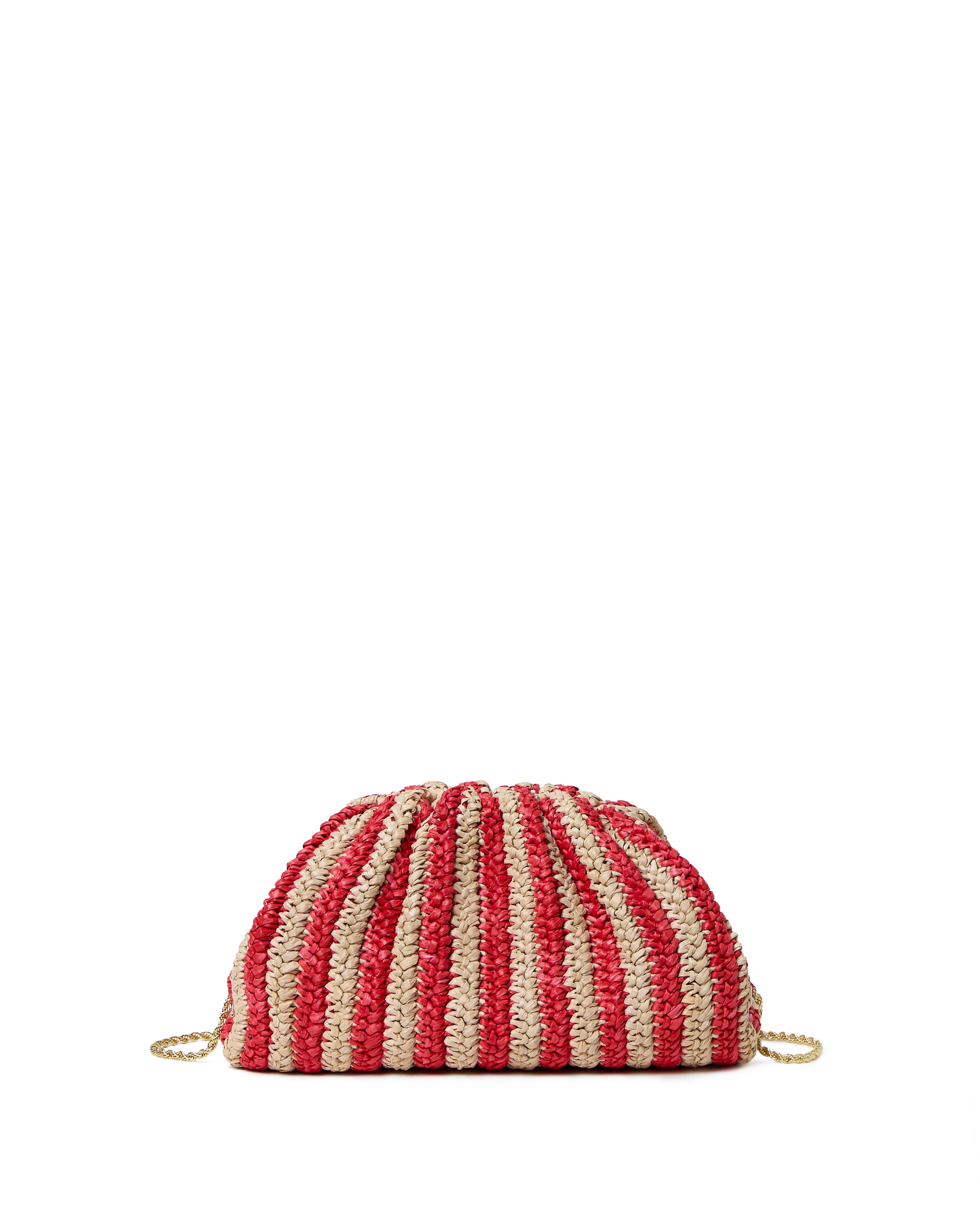 Loeffler Randall Bailey Crochet Clutch