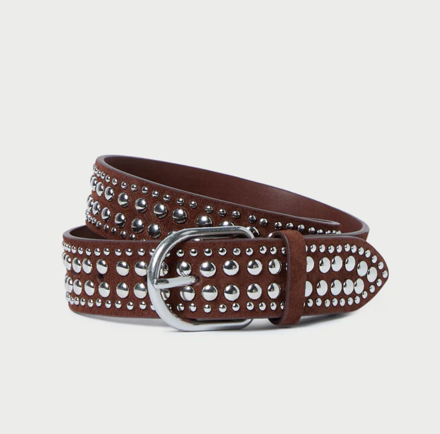 Loeffler Randall Isaac Studded Belt