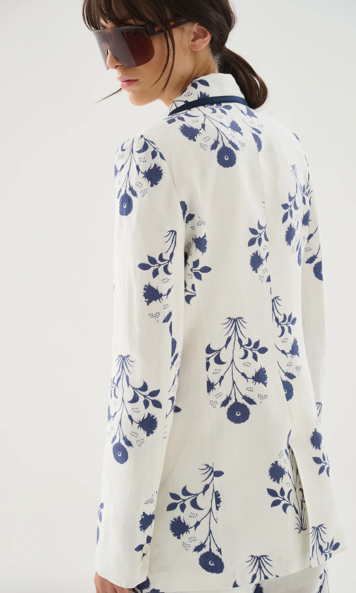 Maria Cher Bolson Sawyer Blazer