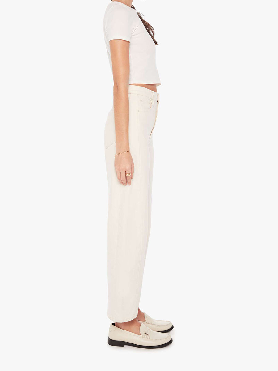 Mother Denim Half-Pipe Ankle Act Natural