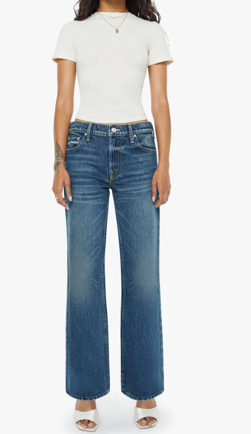 Mother Denim Lil Reifler