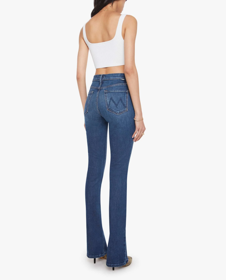 Mother Denim High Wasted Runaway