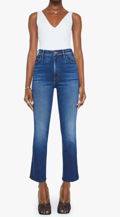 Mother Denim Hustler Ankle