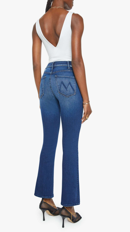 Mother Denim Hustler Ankle