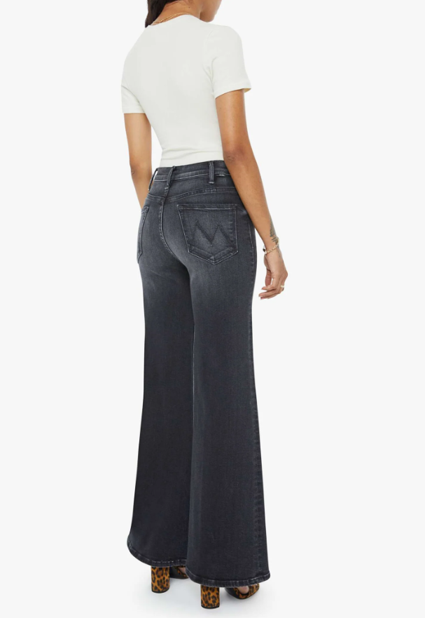 Mother Denim Lil Hustler Roller Sneak